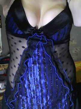 babydoll blu