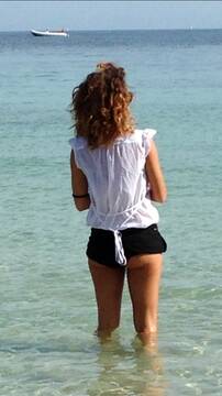 spensierata al mare