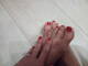 Mani e piedi smaltati