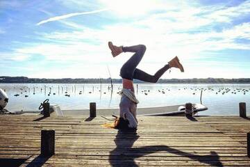 yoga time