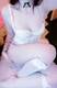 Lingerie bianca e piedini