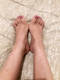 piedi con la voglia