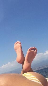 Piedini al mare