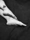 Piedi bianco e nero