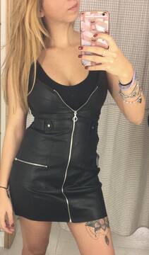 abito in pelle