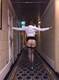 in giro nuda