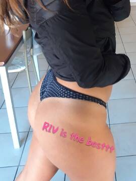 Lick my ass