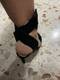 high heel, sandals &foot