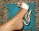 giocare con la scarpa