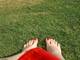 I miei piedi sulla Liberty Island