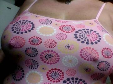 top rosa aderente