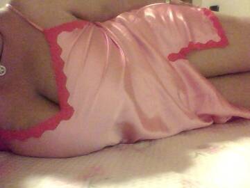 distesa sul letto