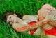 lady in red
