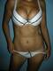 reggiseno tanga bianco da sballo sexyyy