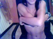Mihaela mentre si masturba